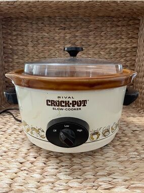 Vintage Rival Crockpot 4QT WORKS‎